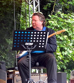 Terje Rypdal au festival Warsaw Summer Jazz Days à Varsovie en 2005
