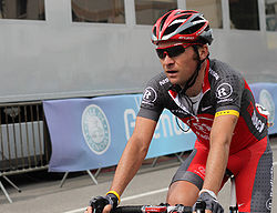 Sérgio Paulinho - Critérium du Dauphiné 2010 - Critérium du Dauphiné 2010.jpg