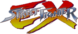 Logo de Street Fighter EX