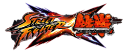 Logo de Street Fighter X Tekken.