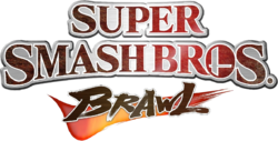 Logo de Super Smash Bros. Brawl
