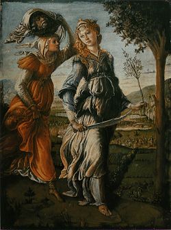 Sandro Botticelli - Retour de Judith 1.JPG