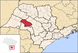 Région Mésorégion de Marília