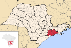 Région Mésorégion métropolitaine de São Paulo