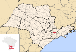 Région Microrégion de Franco da Rocha