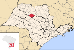 Région Microrégion de Novo Horizonte