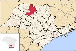 Région Microrégion de São José do Rio Preto