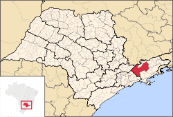 Région Microrégion de São José dos Campos