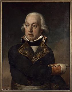Barthelemy L Joseph Schérer. Portrait J.Baptiste Paulin
