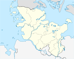 (Voir situation sur carte : Schleswig-Holstein)