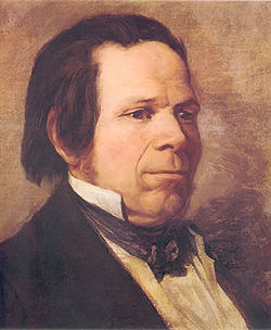 Portrait du compositeur par Joseph Danhauser avant 1830