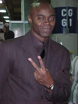Sean Michaels à Las Vegas en 2000