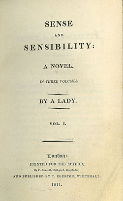 Page de titre de la première édition (1811)