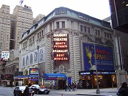 Le théâtre Shubert en 2006