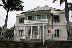 Siège de CBo Territoria, à Sainte-Marie de La Réunion.