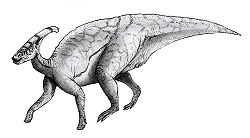  Parasaurolophus (vue d'artiste)