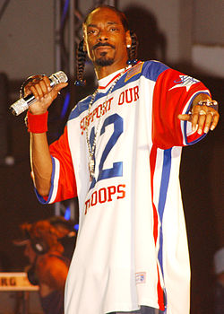Calvin Broadus jr. dit Snoop Dog