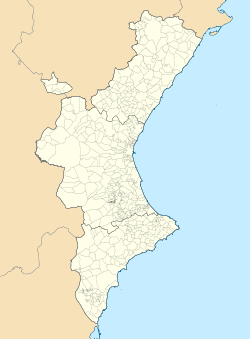 (Voir situation sur carte : Communauté valencienne)