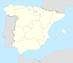 Géolocalisation sur la carte : Espagne/Catalogne