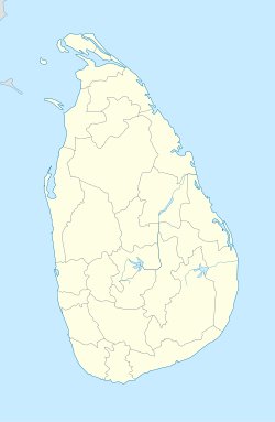 (Voir situation sur carte : Sri Lanka)