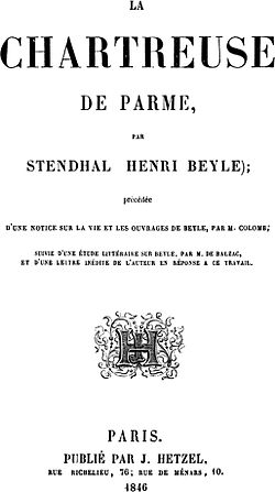 Édition de 1846 avec l’étude de Balzac.