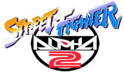 Logo de Street Fighter Alpha 2