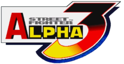 Logo de Street Fighter Alpha 3