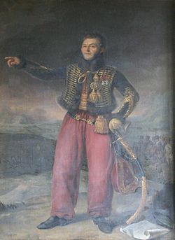 Portrait de Jacques-Gervais Subervie, par Gustave de Galard, salle des Illustres de Lectoure