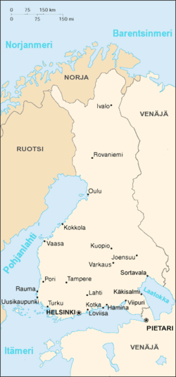 Le Grand-duché de Finlande