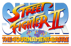 Logo de Super Street Fighter II: The Tournament Battle