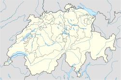 Géolocalisation sur la carte : Suisse