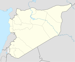 (Voir situation sur carte : Syrie)