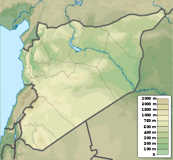 (Voir situation sur carte : Syrie)
