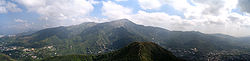 Tai Mo Shan viewed from Tai To Yan