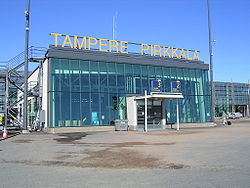 Le terminal 1 à Tampere