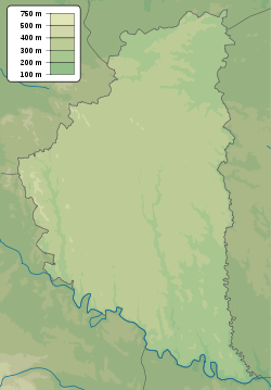 (Voir situation sur carte : Oblast de Ternopil)