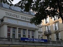 Le théâtre Hébertot en juillet 2006