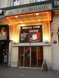 Le Théâtre des Nouveautés en 2010