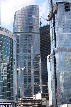 The Federation Tower in Moscow. 21 July 2008.jpg