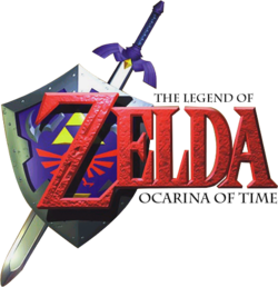 The Legend of Zelda Ocarina of Time logo.png