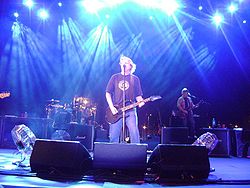 The Offspring lors d'un concert à Charlotte en 2008.
