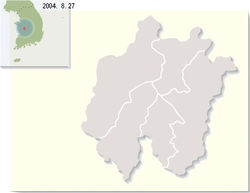 The administration map of Daejeon Metropolitan City.jpg