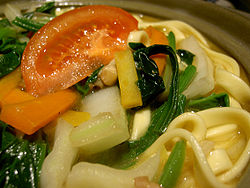 Thukpa, une soupe tibétaine à base de nouille.