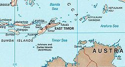La mer de Timor