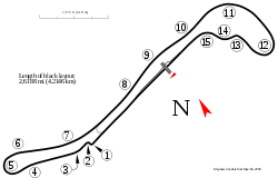 Track map for Salzburgring in Austria.svg