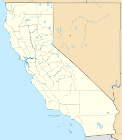 Géolocalisation sur la carte : Californie
