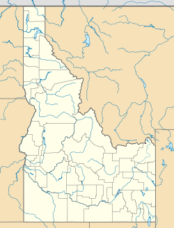 (Voir situation sur carte : Idaho)