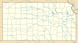 USA Kansas location map.svg
