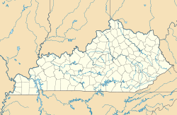 (Voir situation sur carte : Kentucky)