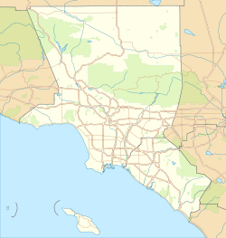 (Voir situation sur carte : Grand Los Angeles)